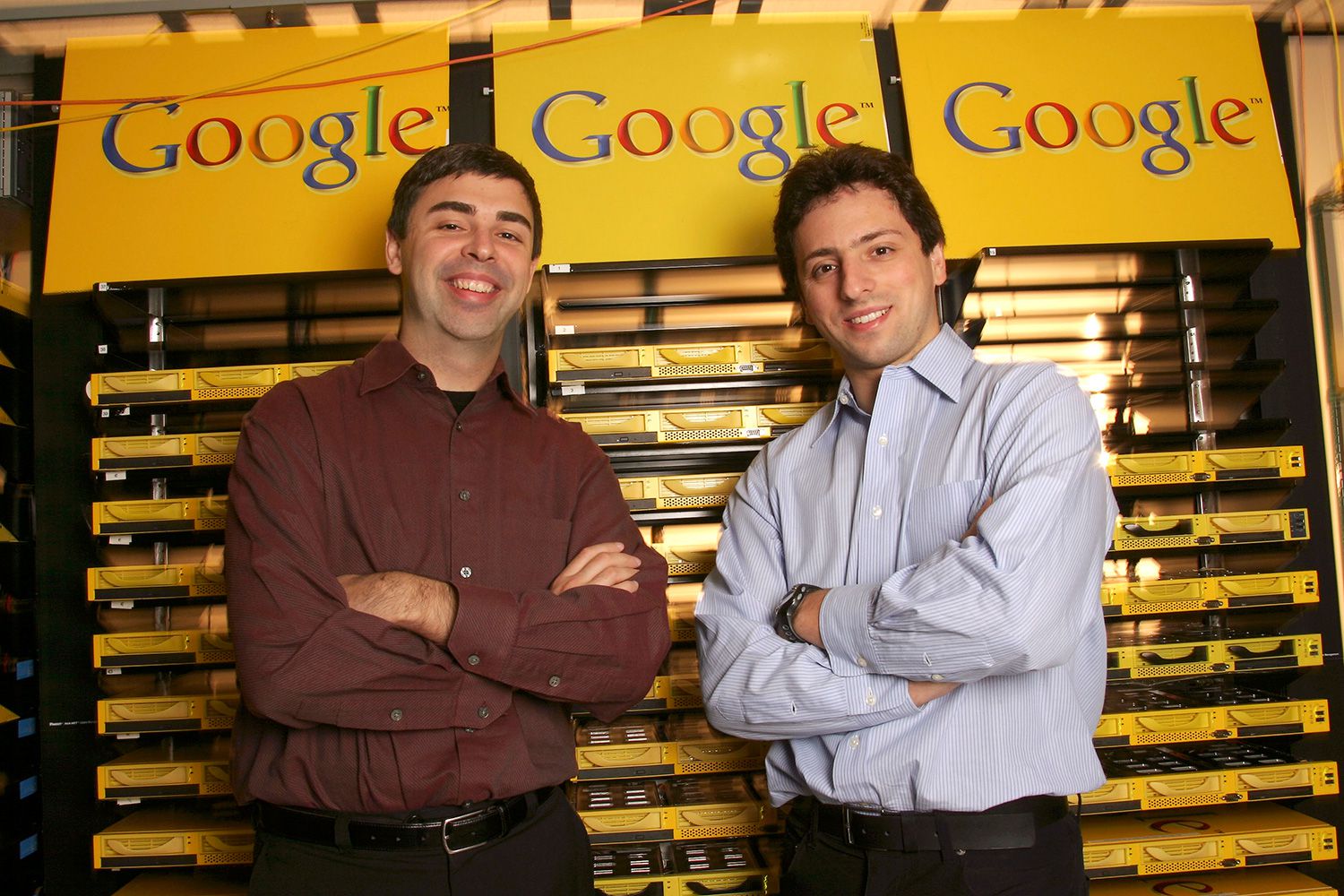 2 fondateurs de Google