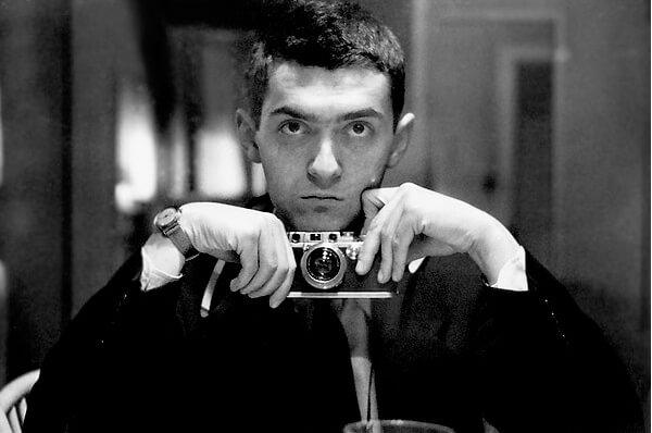 Kubrick juif avec sa camera de cinema