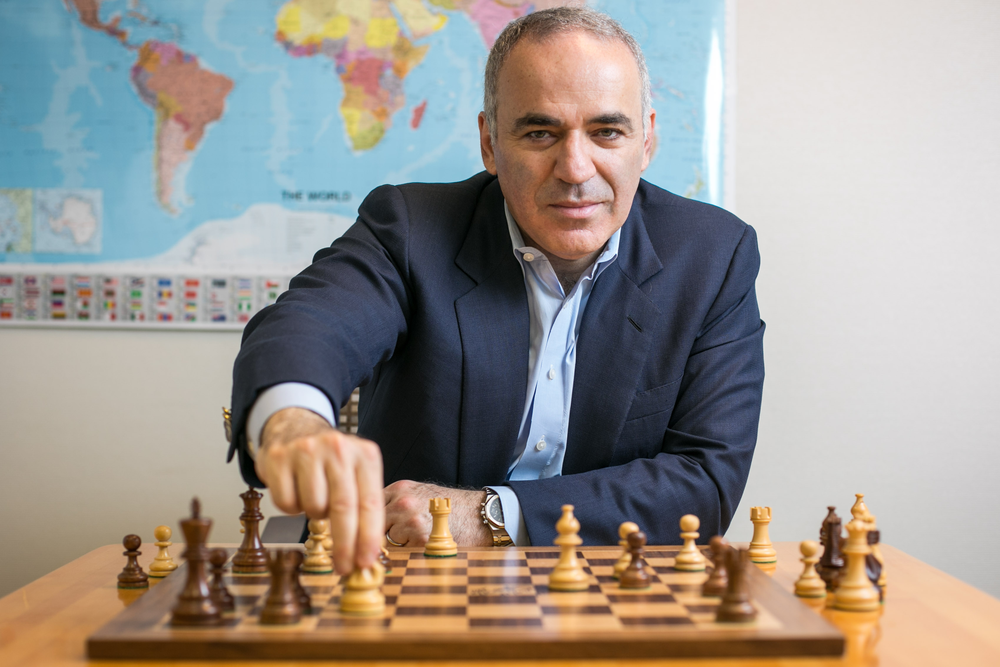 Photo de Kasparov
