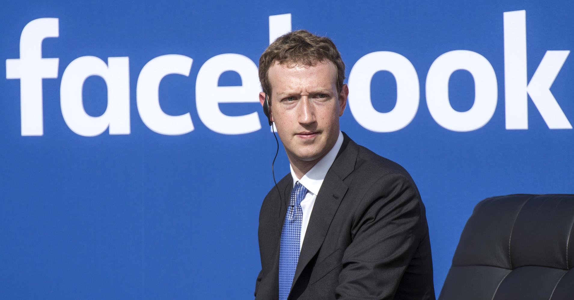 Zukerberg le fondateur de Facebook
