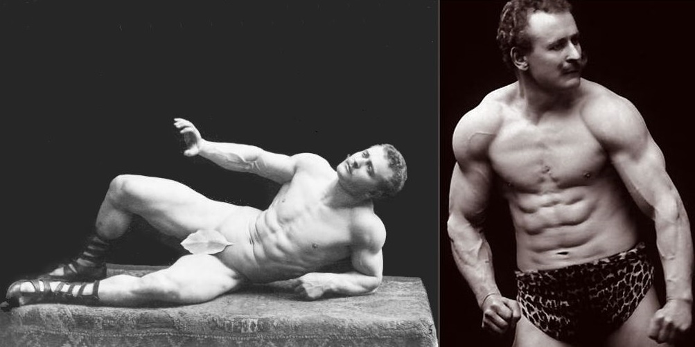 Eugene Sandow le père du bodybuilding moderne - ✡️Juifs célèbres